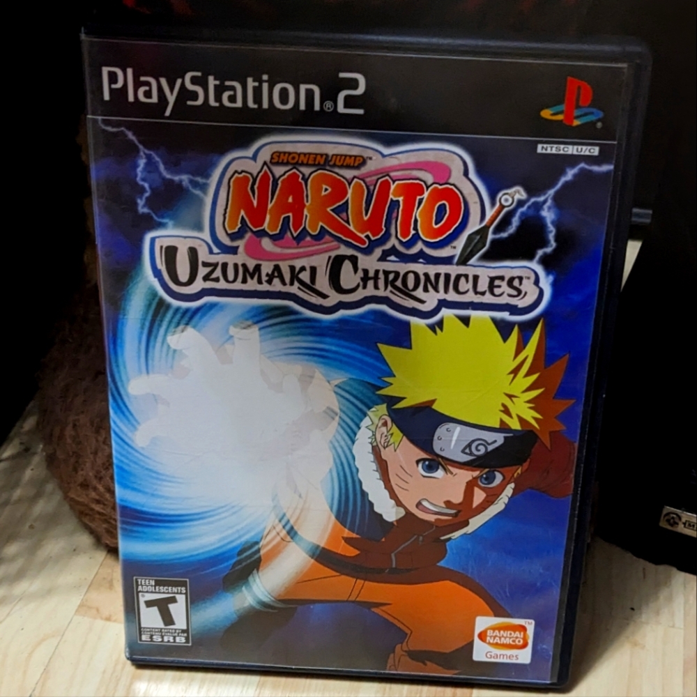 Shonen Jump | NARUTO UZUMAKI Chronicles | Sony PS2 | Complete Game in Box | GC